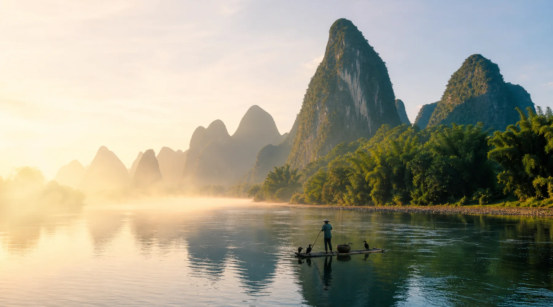 Guilin travel view