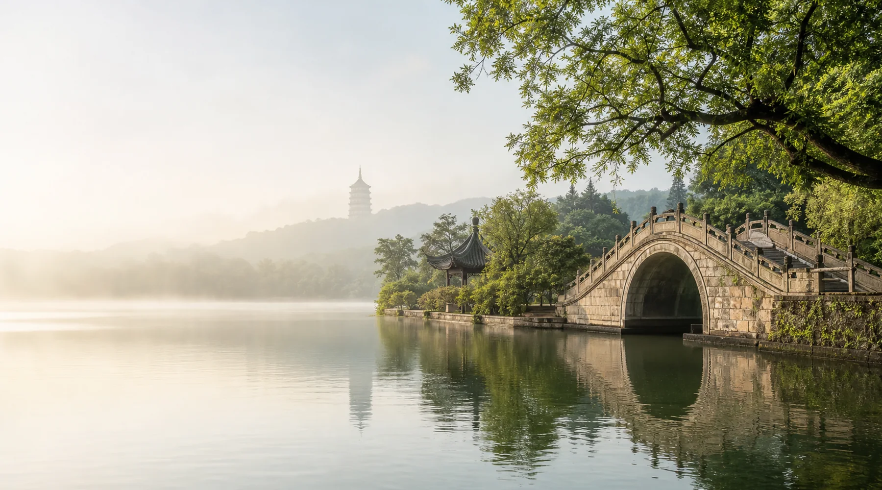 Hangzhou travel view